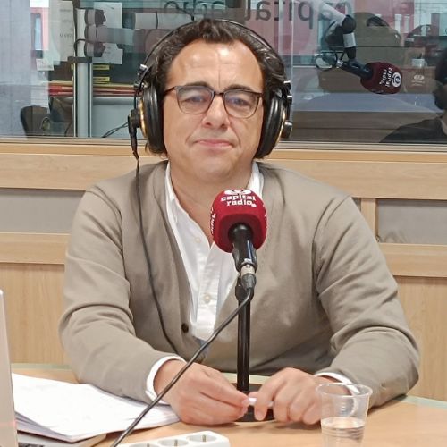 Alex Pallete radio Fundacion mashumano