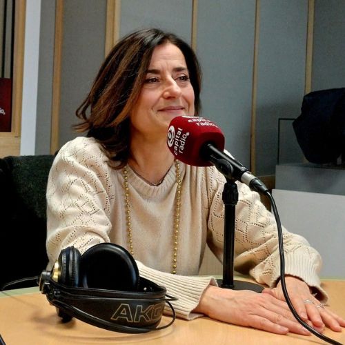 Andrea Martinez radio Fundacion mashumano