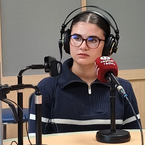 Daniela Arce radio Fundacion mashumano