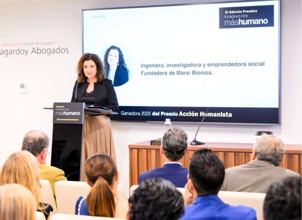 Elena Garcia Armada Premio Humanismo Fundacion mashumano