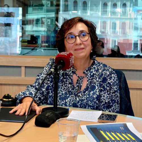 Emma Fernandez radio Fundacion mashumano 2024