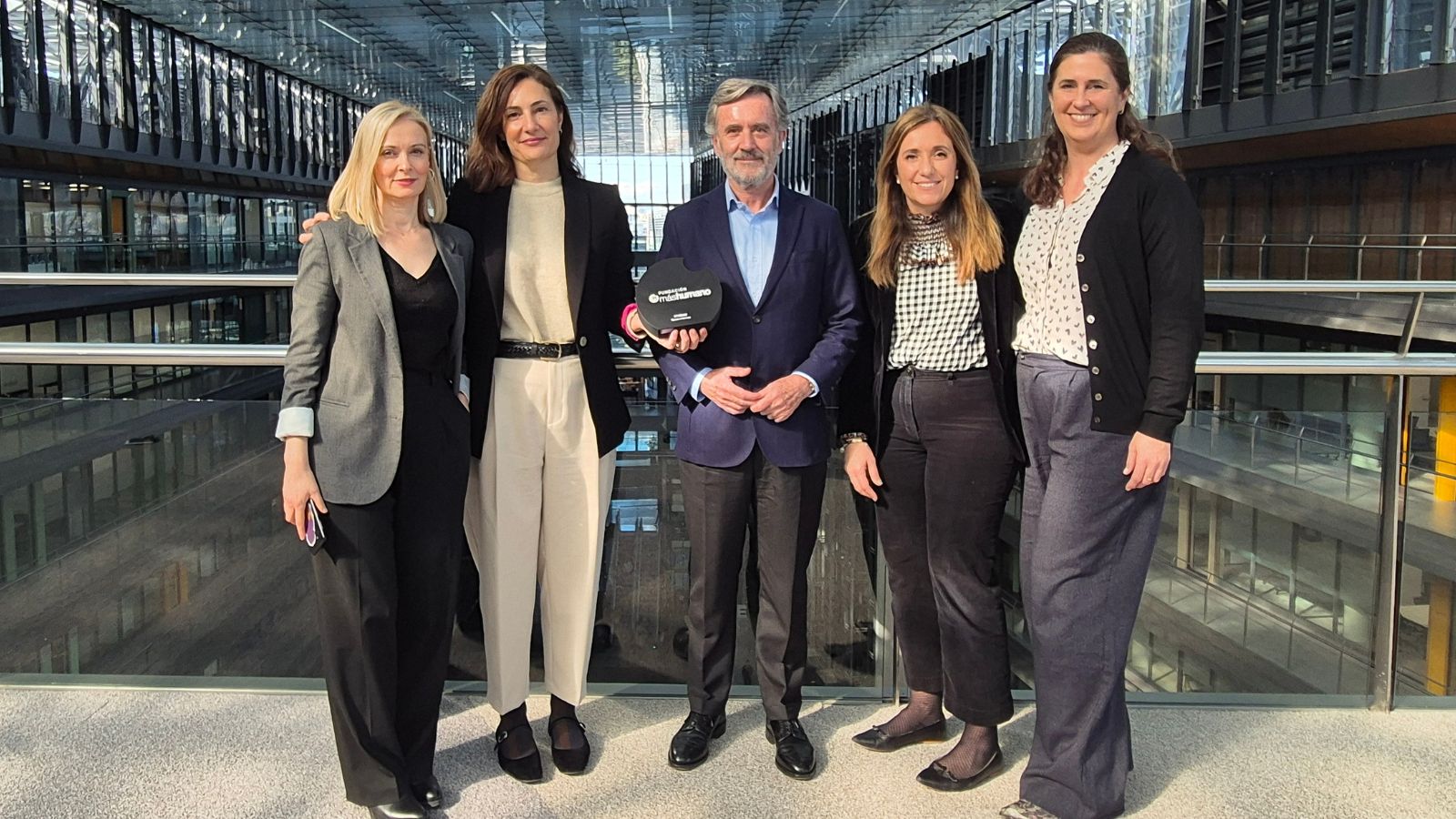 Endesa Red empresas Fundacion mashumano equipo