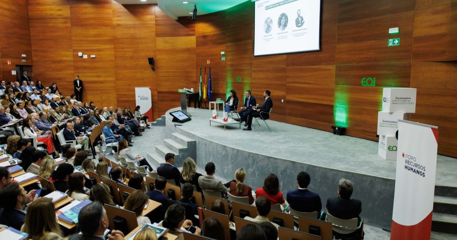 Foro RRHH Andalucia auditorio