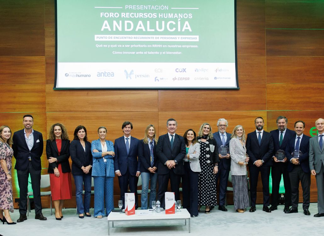 Fundación máshumano promueve la humanización de los entornos laborales en el lanzamiento del nuevo Foro Recursos Humanos Andalucía