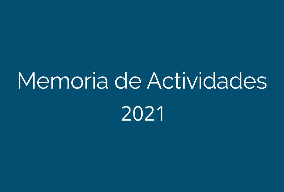 Memoria de Actividades 2021