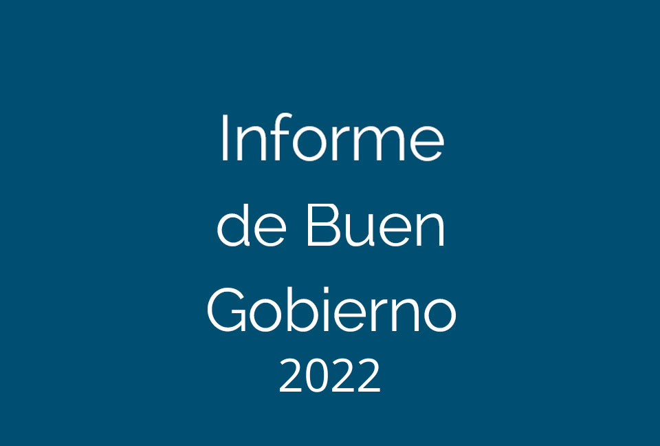Informe de Buen Gobierno 2022