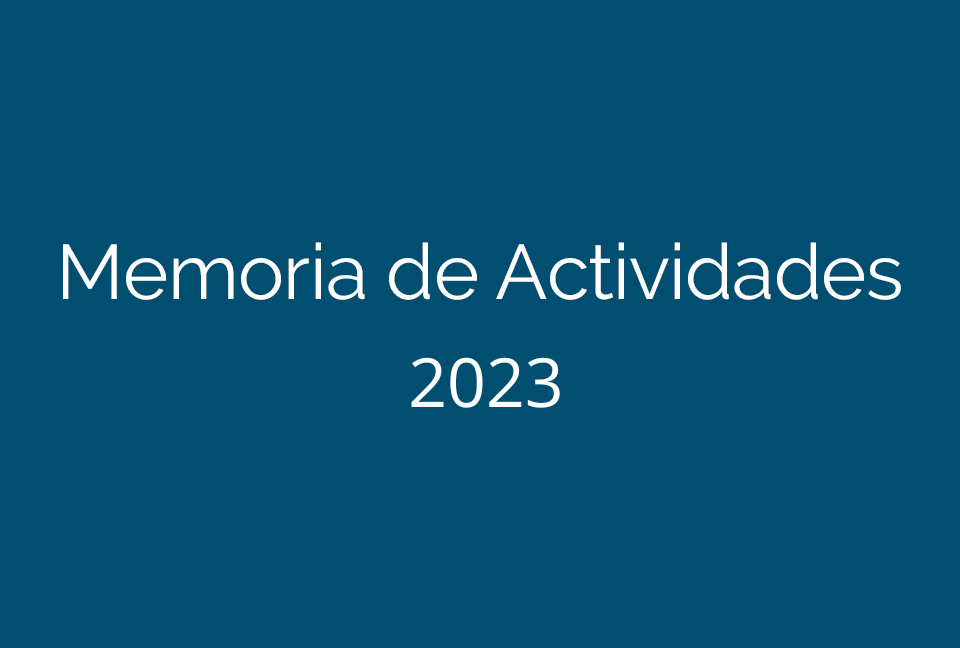 Memoria de Actividades 2023