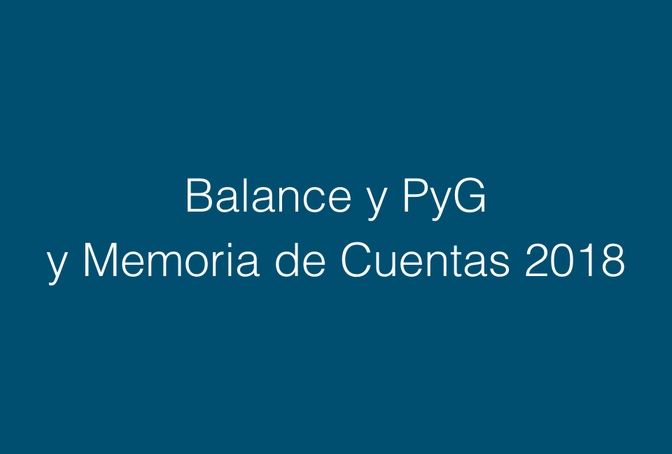 Balance y PyG  2017