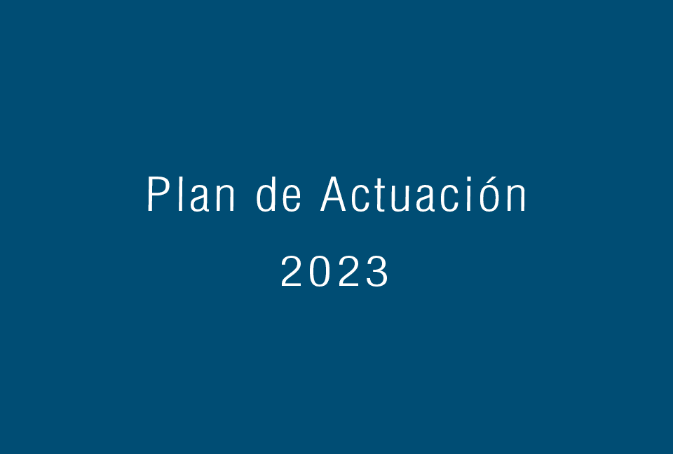 Plan de Actuación  2023