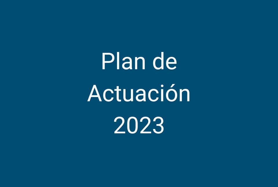 Plan de Actuación  2023