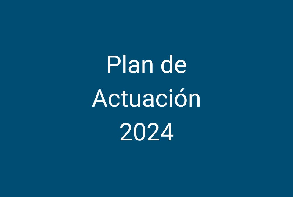 Plan de Actuación  2023