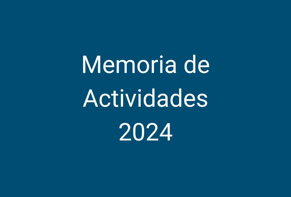 Memoria de Actividades 2024