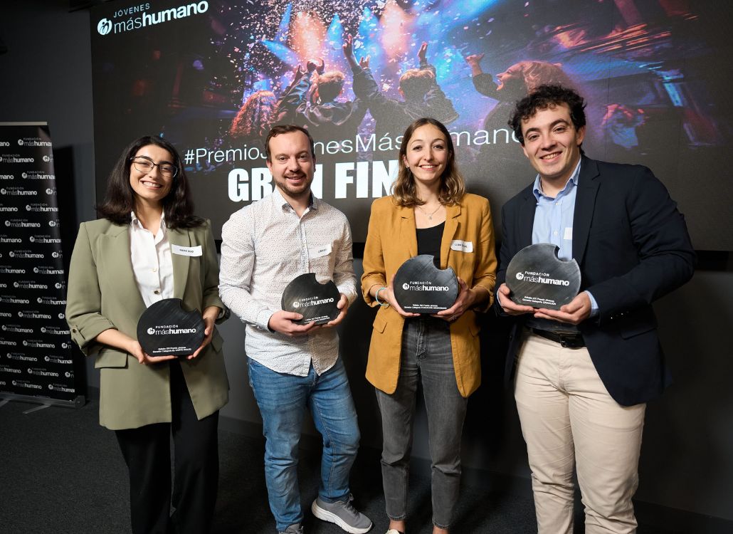 Elegidos los ganadores del Premio de emprendimiento social Jóvenes máshumano 2024