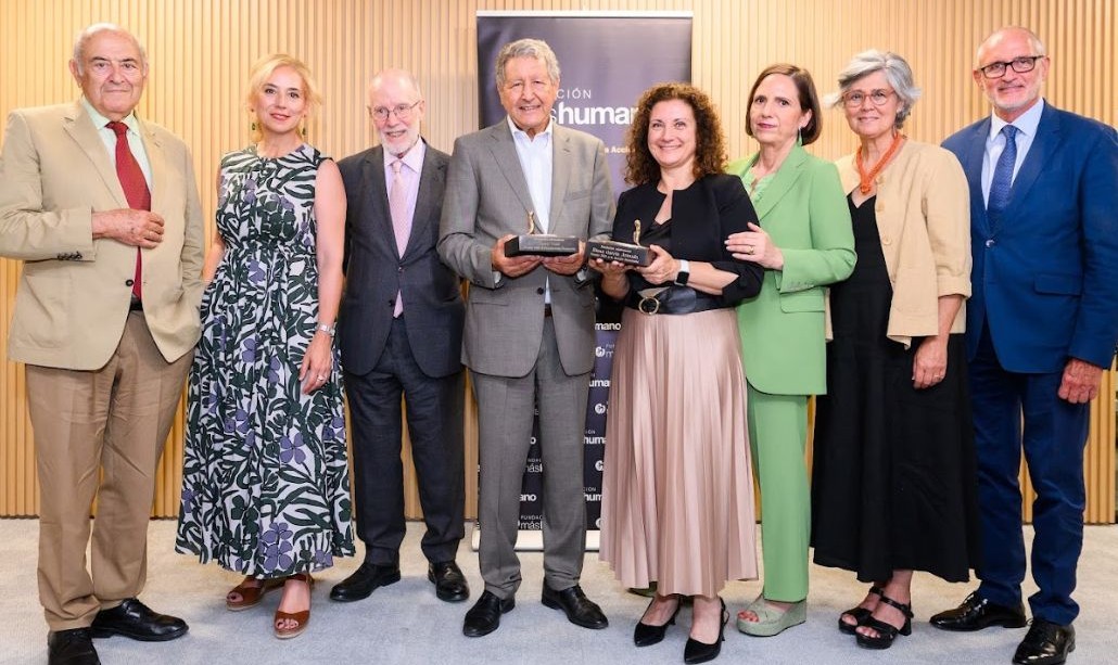 Jurado y premiados Premios Humanismo 2025 fundacion mashumano