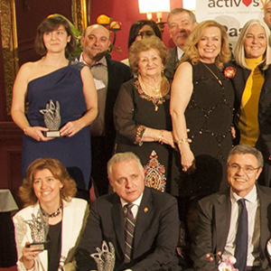 Asociación Activos y Felices:  Premio “ACTÍVATE”