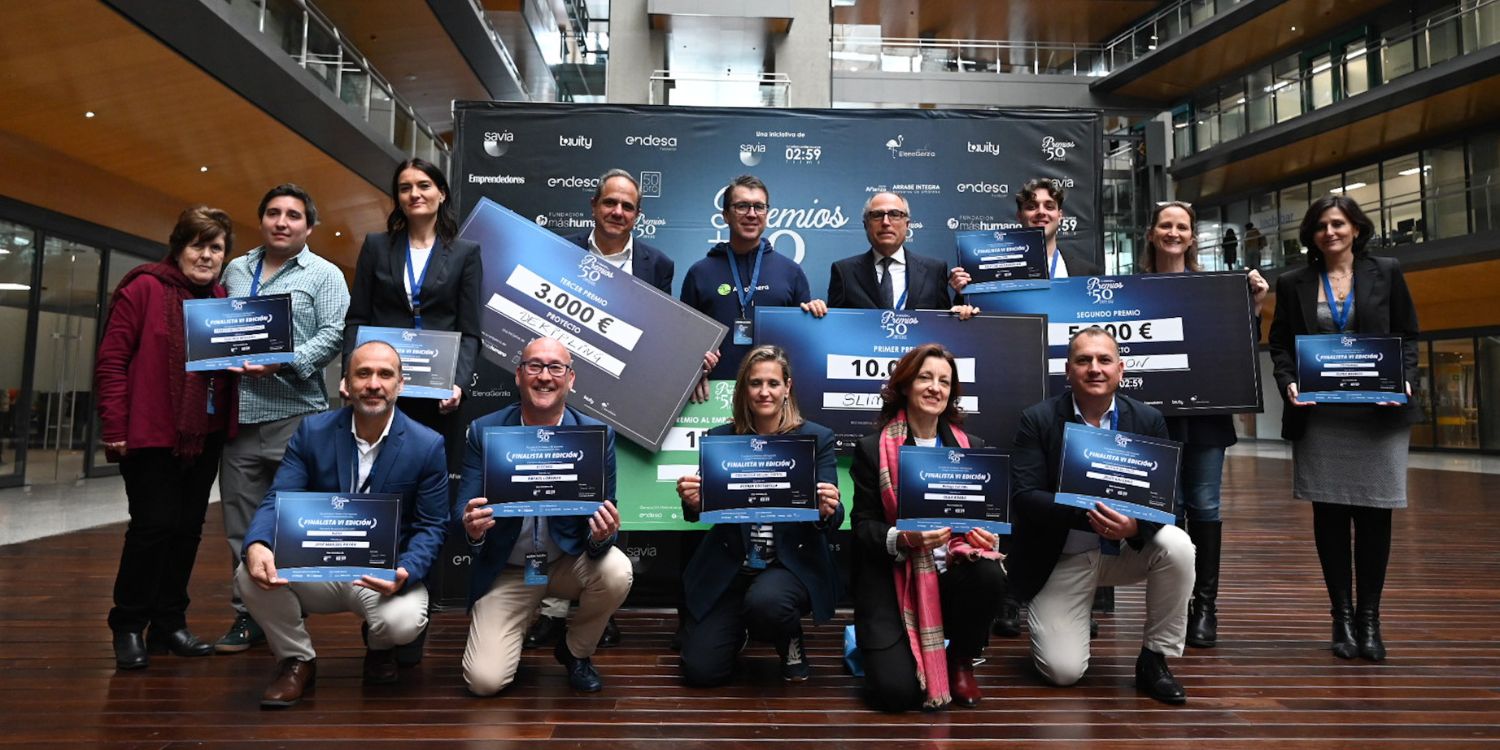 Premios 50 emprende talento senior finalistas iv edicion