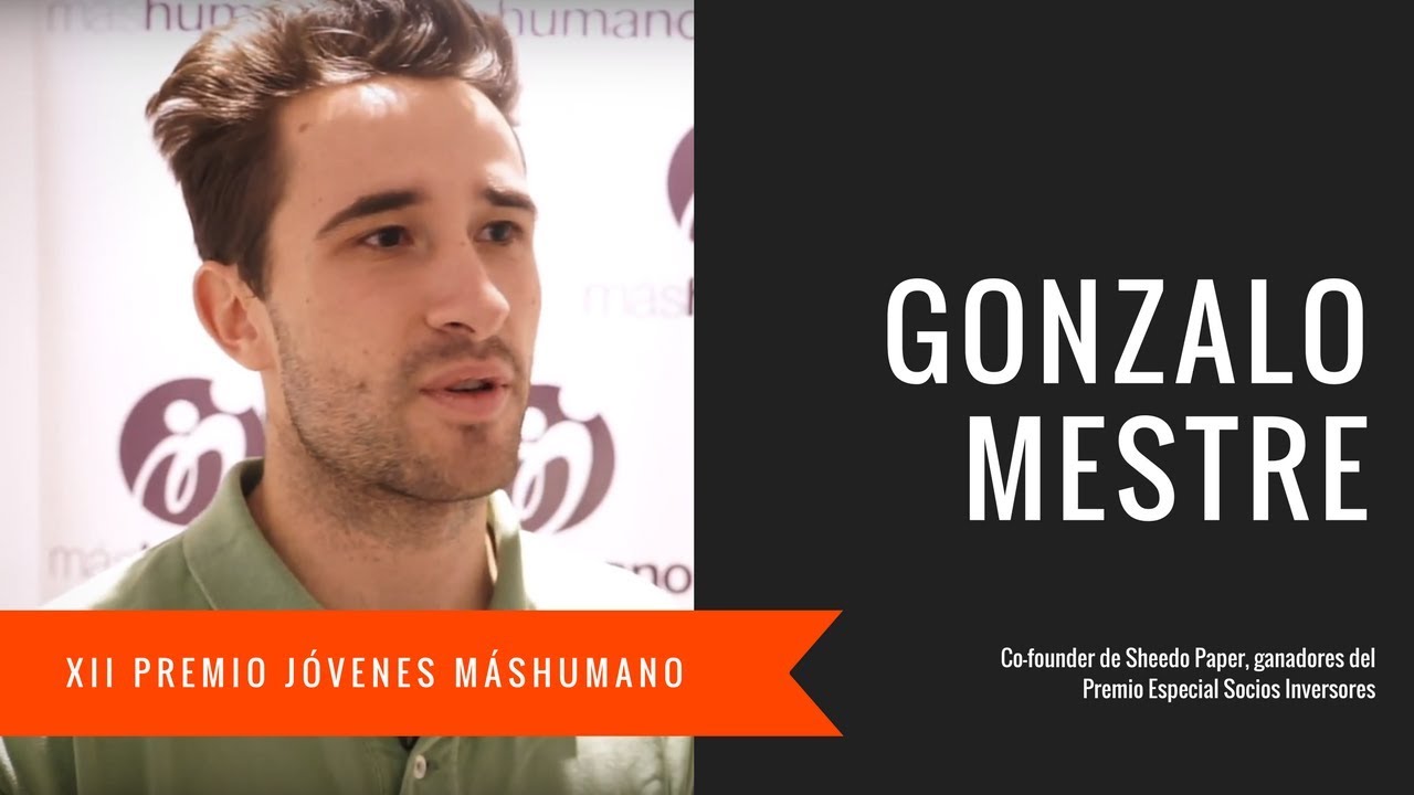 14/12/2017.Entrevista a Gonzalo Mestre, Fundador de Sheedopaper
