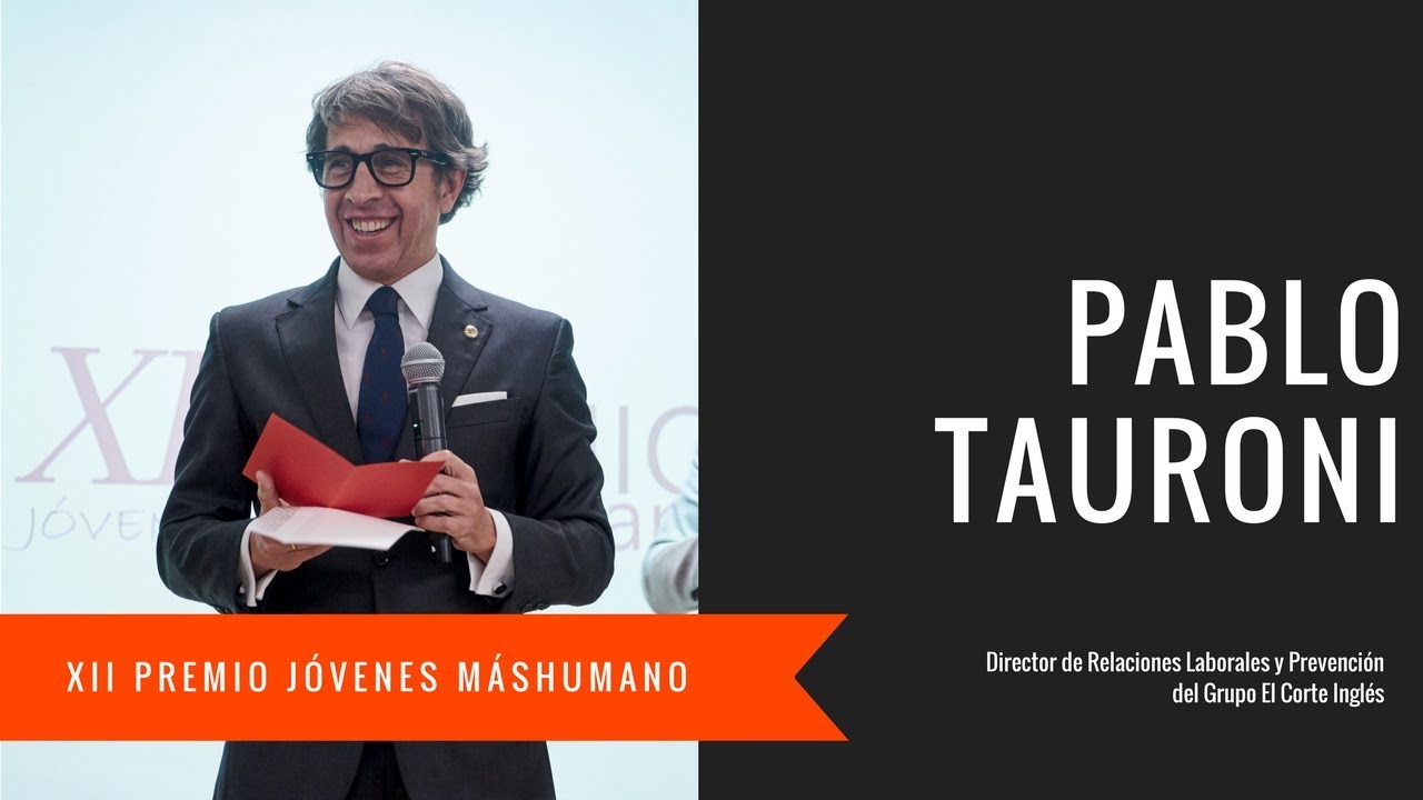 14/12/2017.Entrevista a Pablo Tauroni, Director de Relaciones Laborales y Prevención del Grupo El Corte Inglés