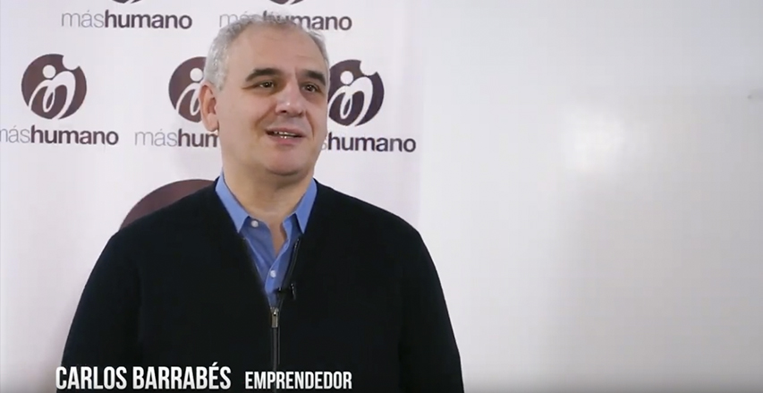 05/12/2018. Carlos Barrabés habla de emprendimiento en los Premios #Máshumano