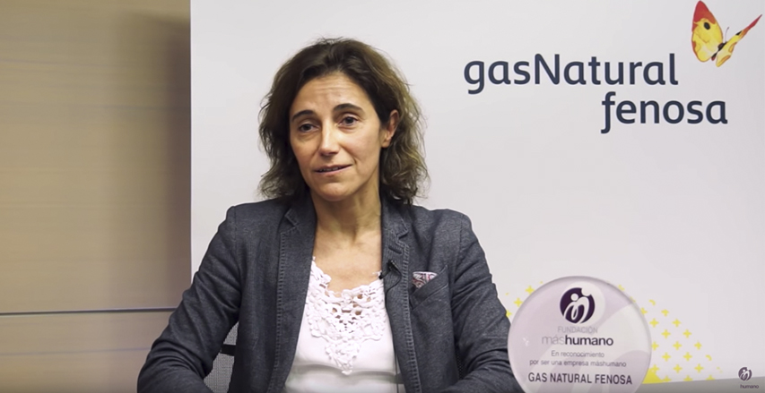 03/02/2017. Entrevista a Carmen Fernández, Directora de Cultura de Gas Natural Fenosa