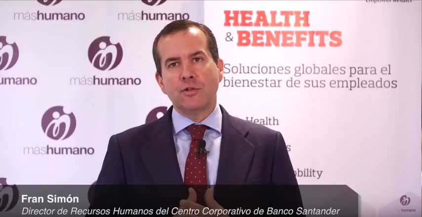 18/04/2018. Entrevista Francisco Javier Simón - Director Recursos Humanos del Centro Corporativo Banco Santander