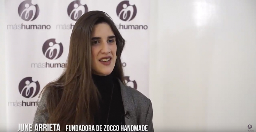 05/12/2018. Zocco Handmade, ganadora a la #Innovación al Servicio Retail de los Premios #Máshumano