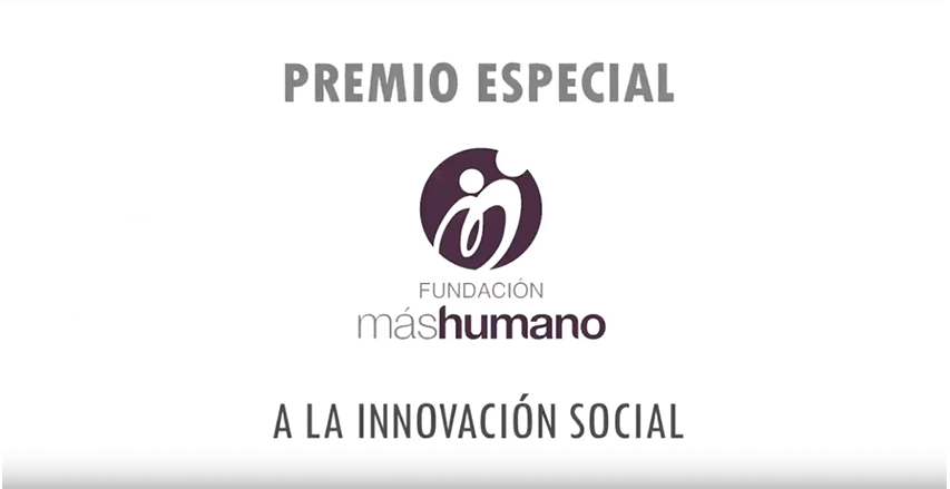 17/05/2018. Premio Especial Fundación máshumano