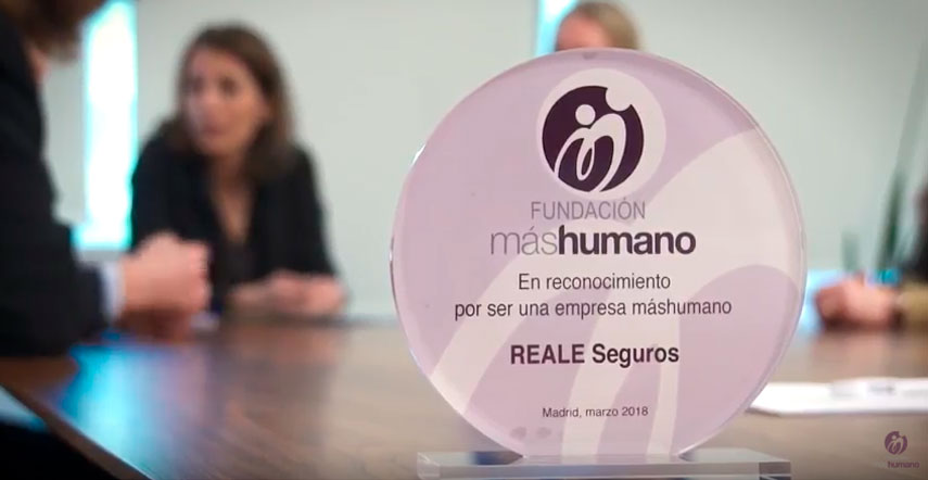 02/04/2018. Acuerdo Reale Seguros - Fundación máshumano.