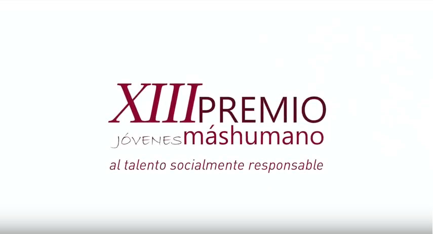 02/04/2018. Lanzamiento XIII Edición #Premio #Jóvenes máshumano
