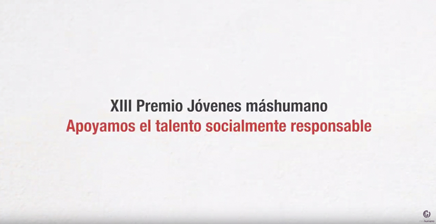 15/11/2018. Entrega XIII Premios Jóvenes emprendedores Máshumano 2018