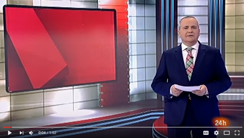 23/02/2017. Fundación máshumano en Emprende TVE. Canal 24 horas.