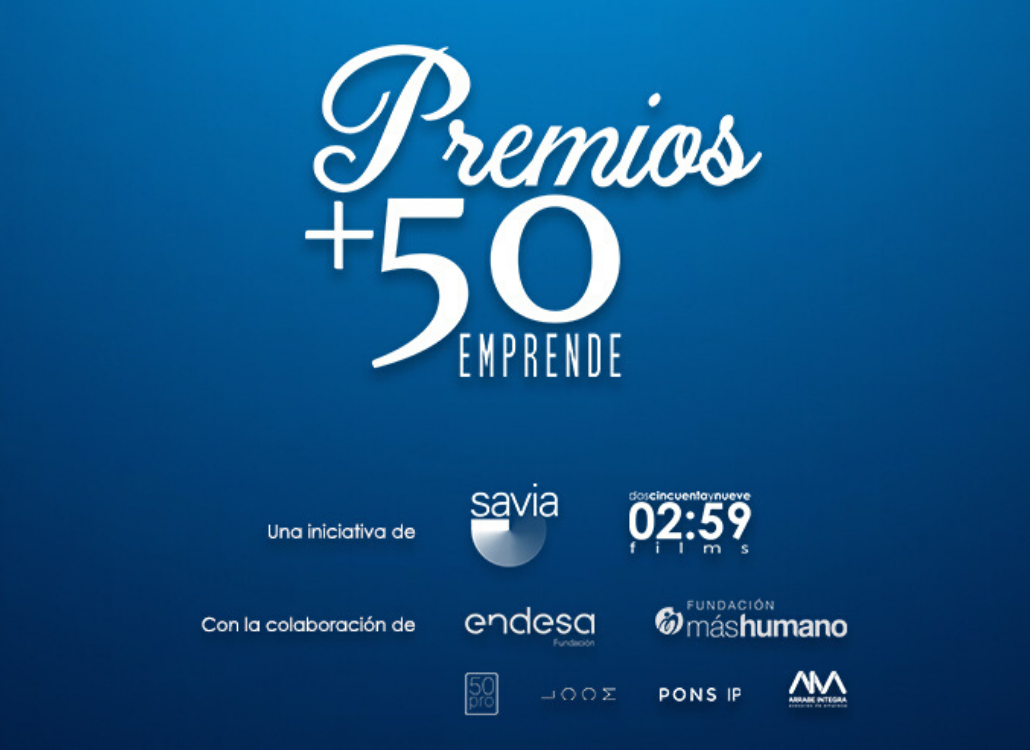 La II edición de los Premios +50 Emprende incorporará proyectos que hagan frente al Covid-19 ​