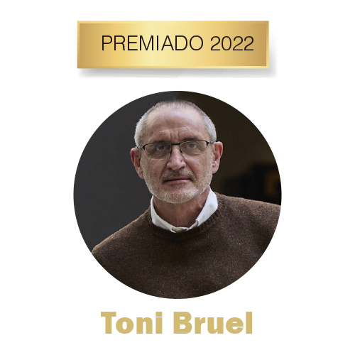 Toni Bruel Premios Fundacion mashumano