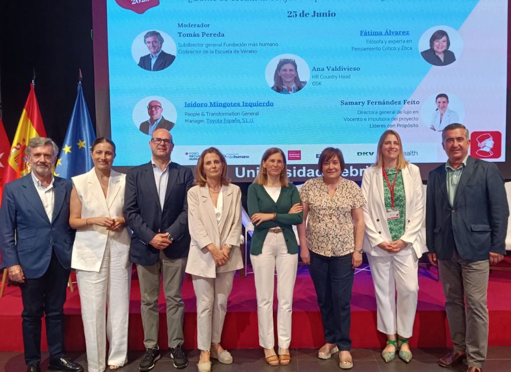 Escuela de Verano 2025: Las nuevas generaciones tienen confianza y se puede confiar en ellas