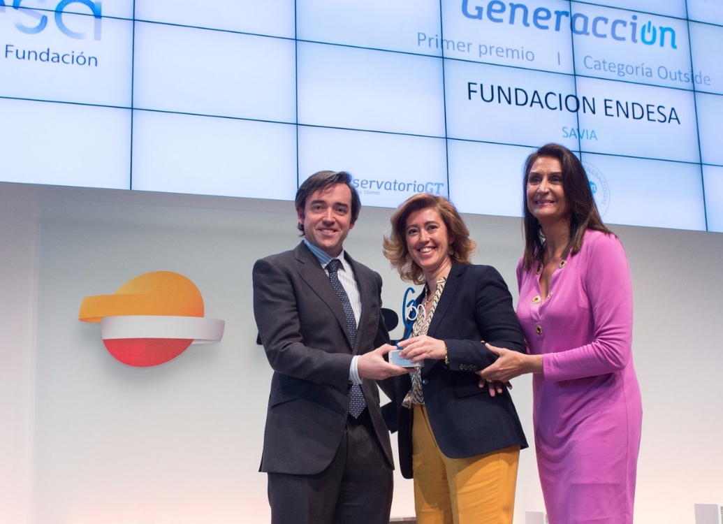 Premio Generacción SAVIA
