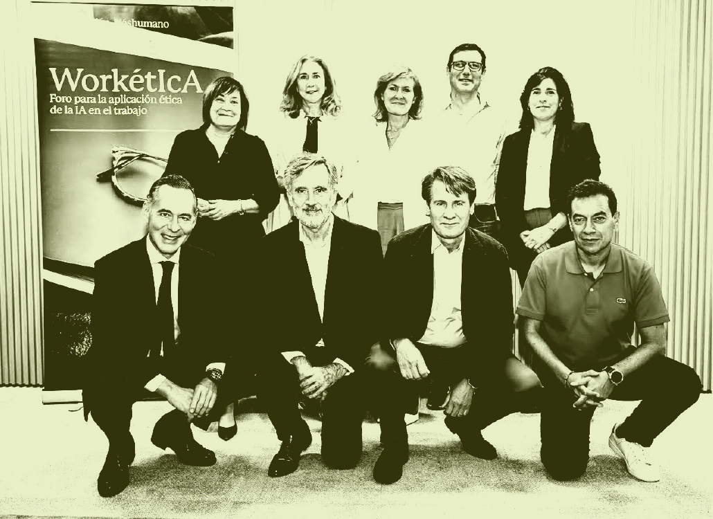 Fundación Máshumano presenta Workética, ética para la IA en el mundo del trabajo