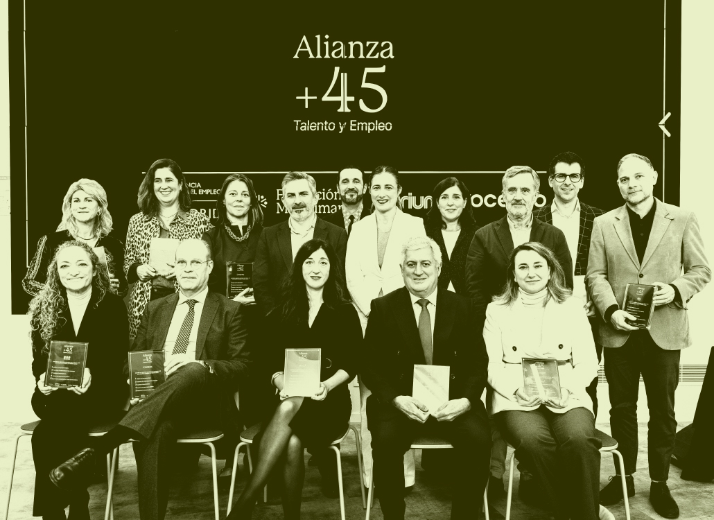 Alianza +45 de Fundaci&oacute;n M&aacute;shumano, Agencia de Empleo del Ayuntamiento de Madrid y Turium