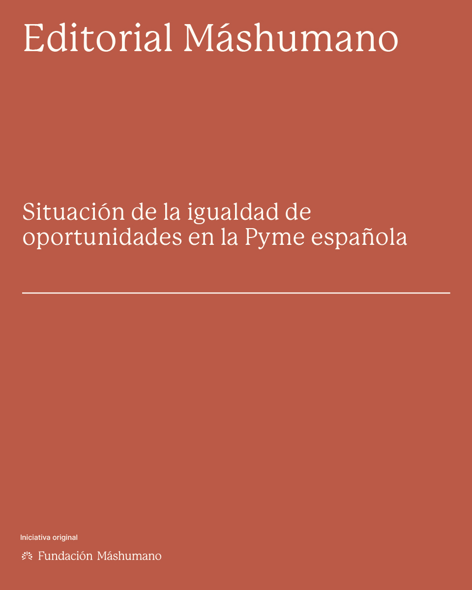 Situaci&oacute;n de la igualdad de oportunidades