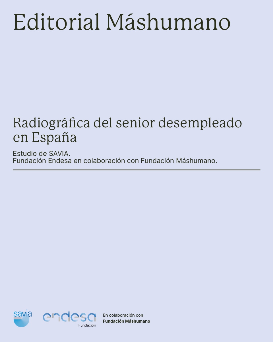 Radiograf&iacute;a del senior desempleado en Espa&ntilde;a