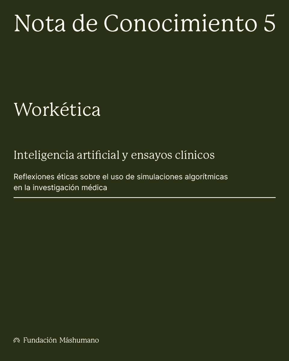 Inteligencia artificial y ensayos clínicos