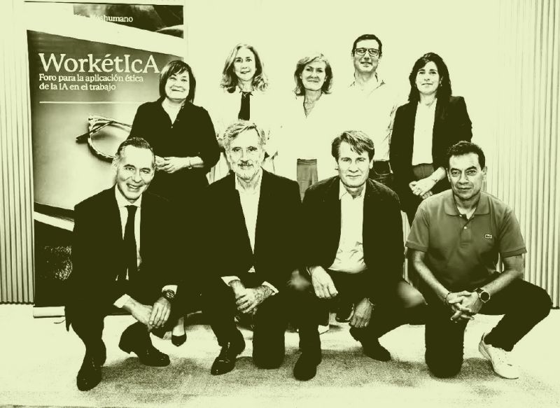 Fundación Máshumano presenta Workética, ética para la IA en el mundo del trabajo