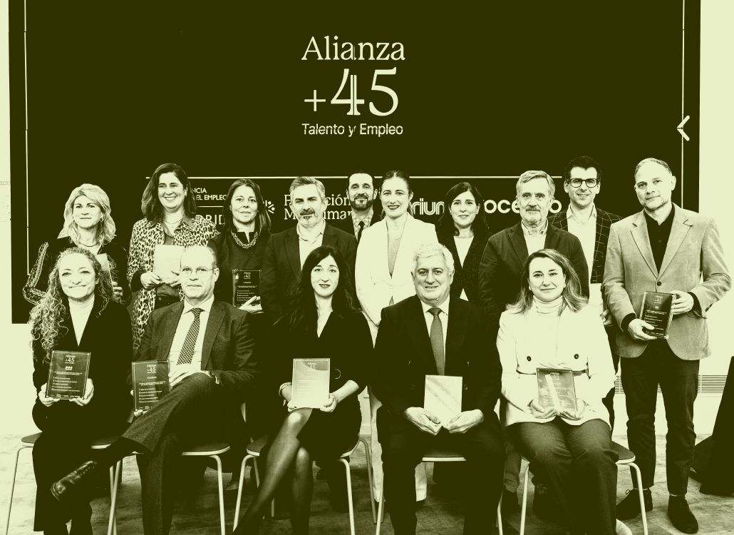 Alianza +45 de Fundación Máshumano, Agencia de Empleo del Ayuntamiento de Madrid y Turium