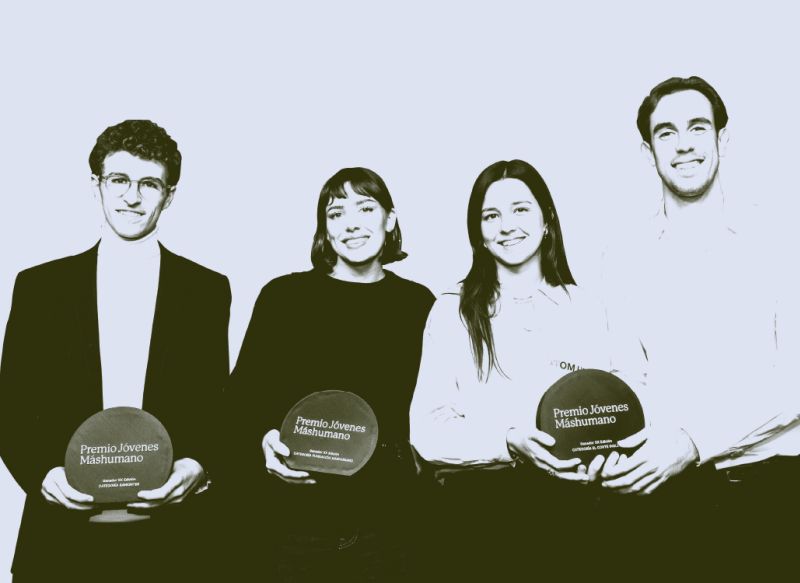 Ganadores xx edicion Premio Jóvenes Máshumano, emprender con propósito
